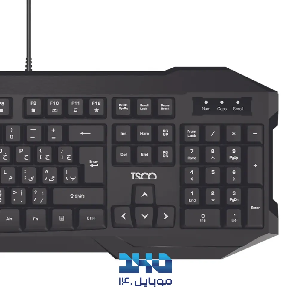 کیبورد تسکو مدل (TK 8041)