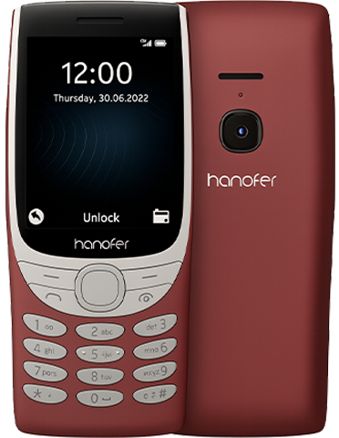 گوشی موبایل هانوفر مدل 8210
