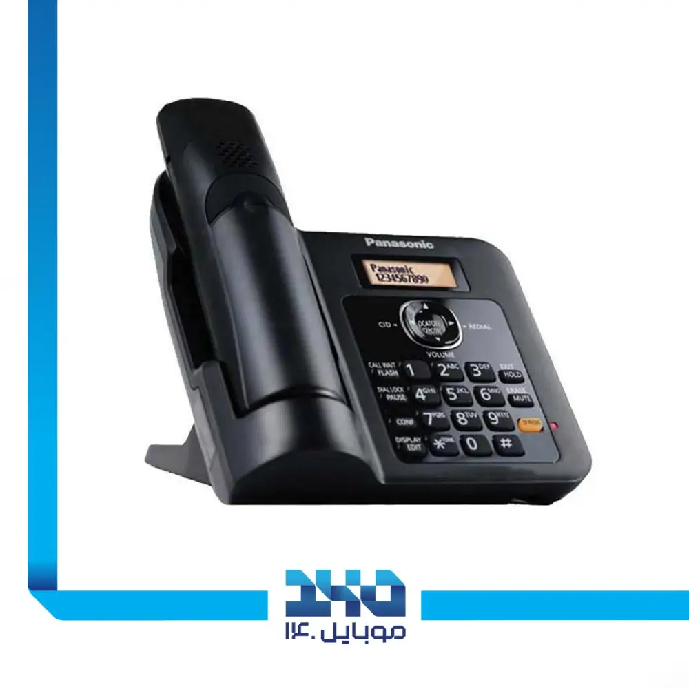 تلفن رومیزی پاناسونیک مدل KX-TG3811SX