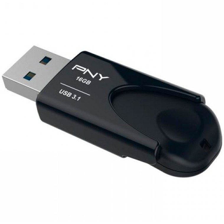 فلش مموری پی ان وای مدل Attache 4 ظرفیت 16 گیگابایت با رابط USB 3.1