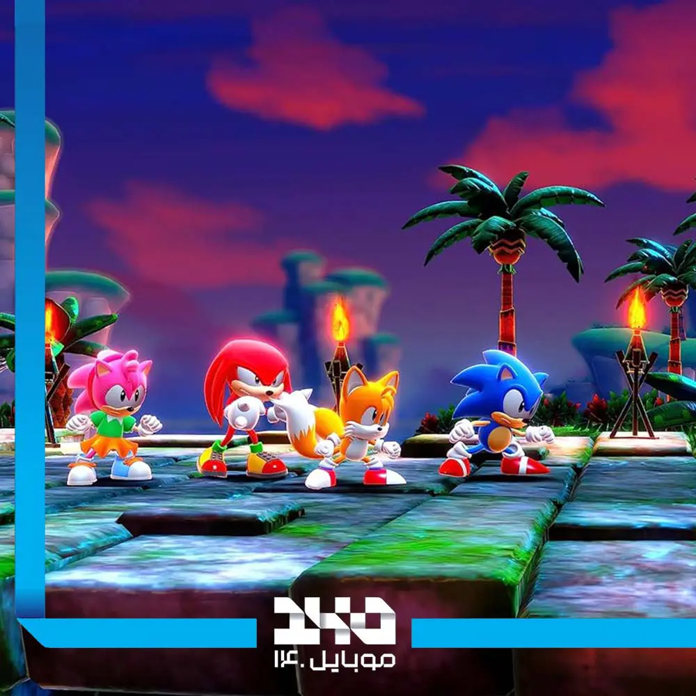 بازی پلی استیشن Sonic Superstars مخصوص PS5