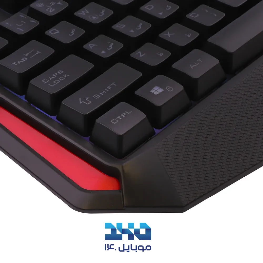 کیبورد و موس گیمینگ تسکو مدل GKM 8205