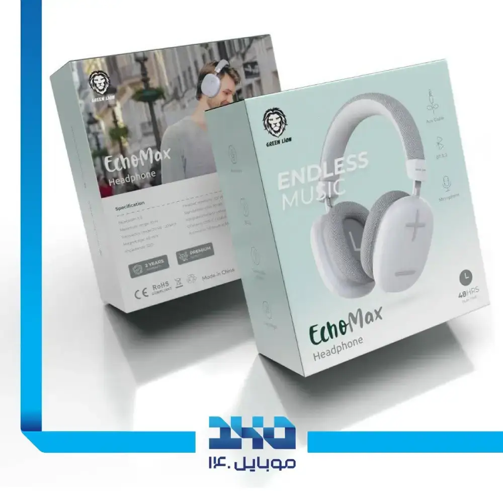 هدفون بلوتوثی گرین لاین مدل Echo Max