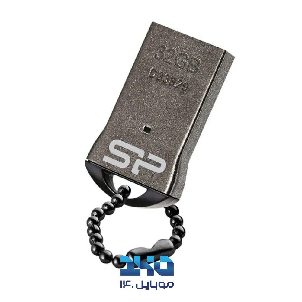 فلش مموری سیلیکون پاور مدل Touch T01 ظرفیت 32 گیگابایت