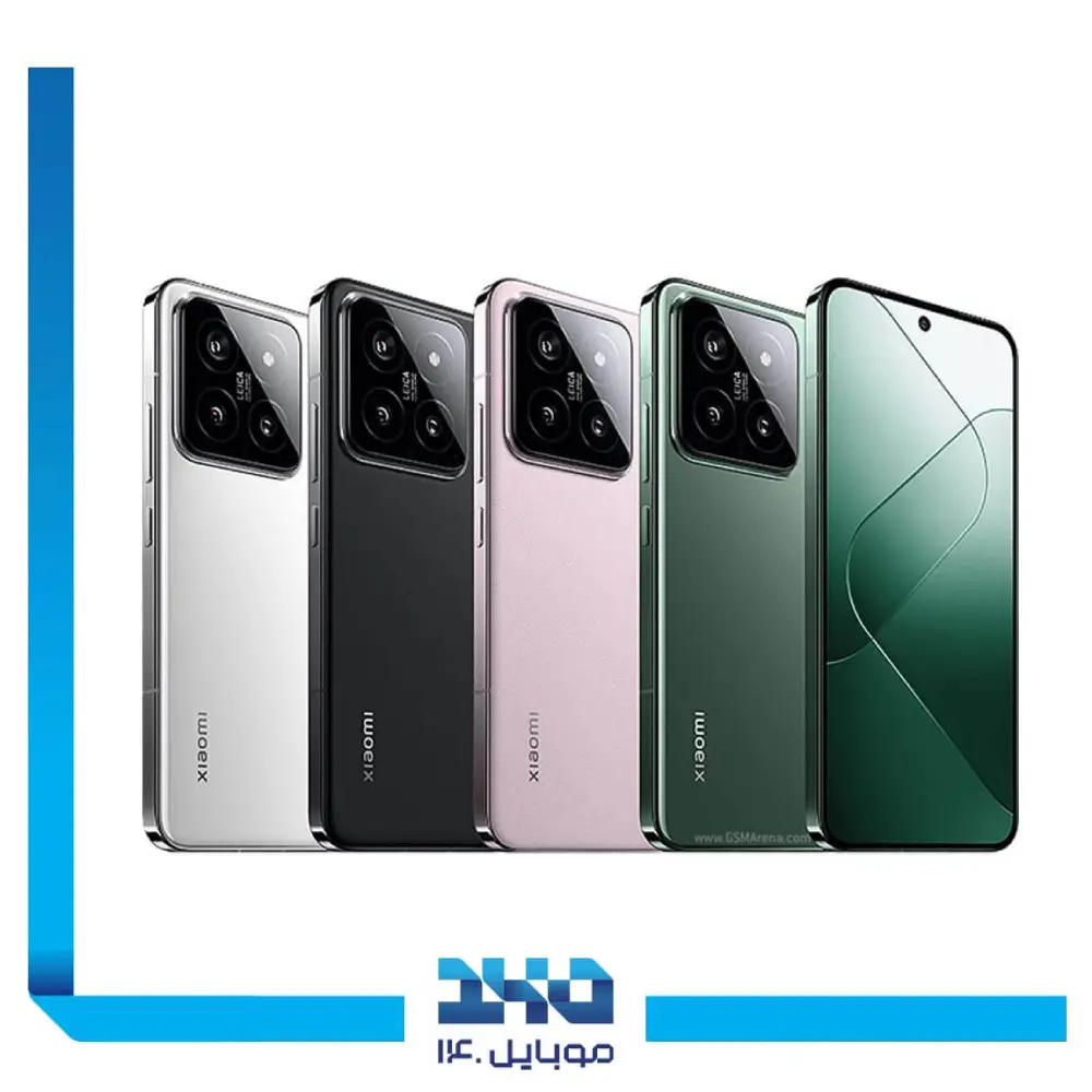 گوشی موبایل شیائومی مدل 14 ظرفیت 512 گیگابایت رم 12 گیگابایت | 5G
