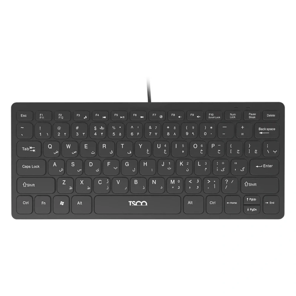 کیبورد تسکو مدل TK 8037