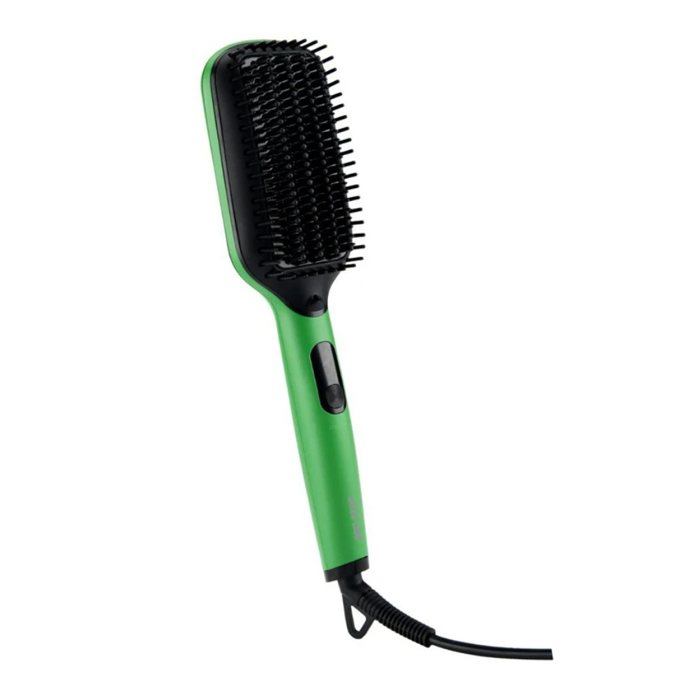برس حرارتی گرین لاین مدل (Hair Straightener Combo)