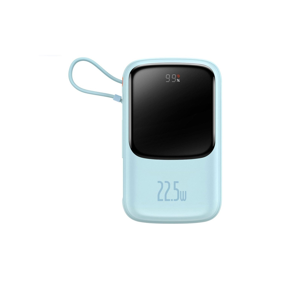 پاوربانک بیسوس 10000 mAh مدل Qpow2-22.5w