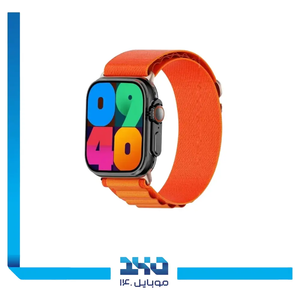 ساعت هوشمند گرین لاین مدل Ultra Mini GNSW31 | به همراه بند سیلیکونی سفید