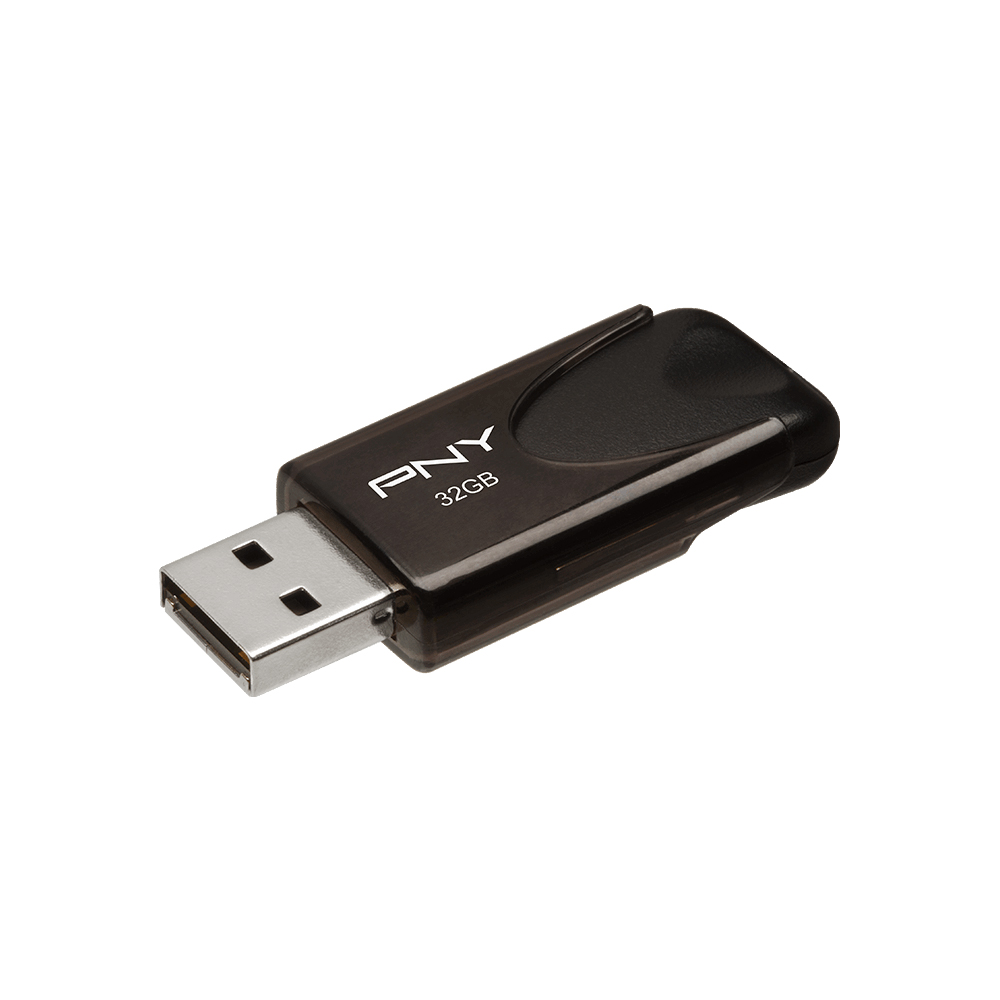 فلش مموری پی ان وای مدل Attache 4 ظرفیت 32 گیگابایت با رابط USB 2.0