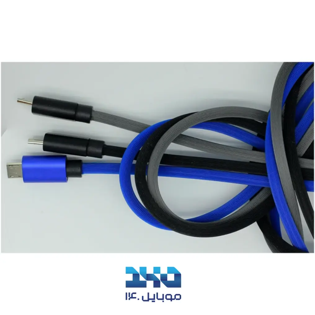 کابل تبدیل USB به USB-C تسکو مدل TCC 169 طول 1 متر