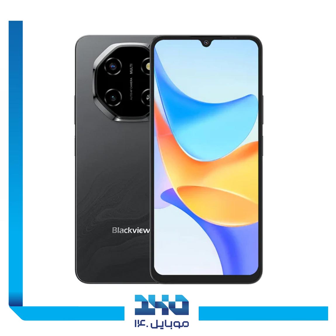 گوشی موبایل بلک ویو مدل Shark 6 NFC ظرفیت 128 گیگابایت رم 4 گیگابایت | 5G