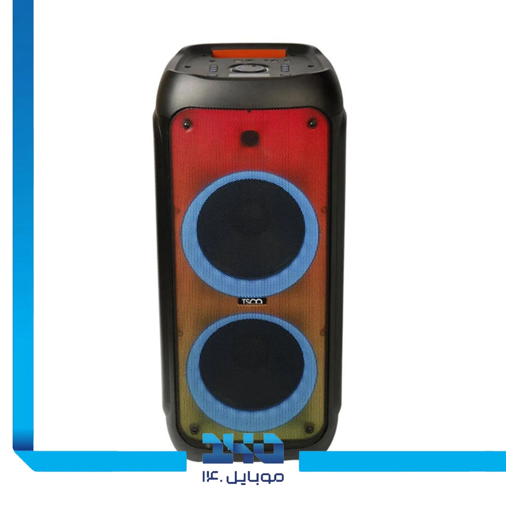 اسپیکر بلوتوثی قابل حمل تسکو مدل (TS 2081) با میکروفون