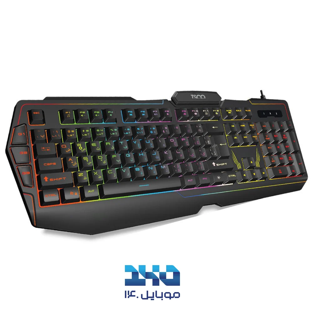کیبورد گیمینگ تسکو مدل GK 8121L