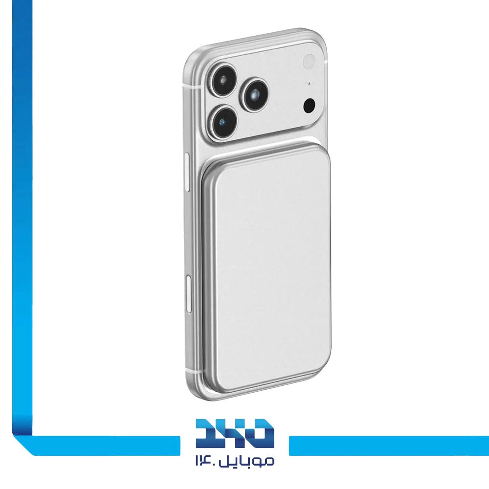 پاوربانک گرین لاین ظرفیت 4000 میلی‌آمپرساعت Ultra Slim Mag