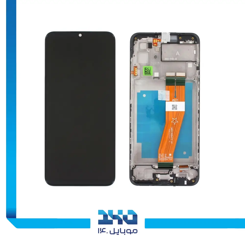 تاچ ال سی دی سامسونگ A03 2022 (A035F) | با فریم