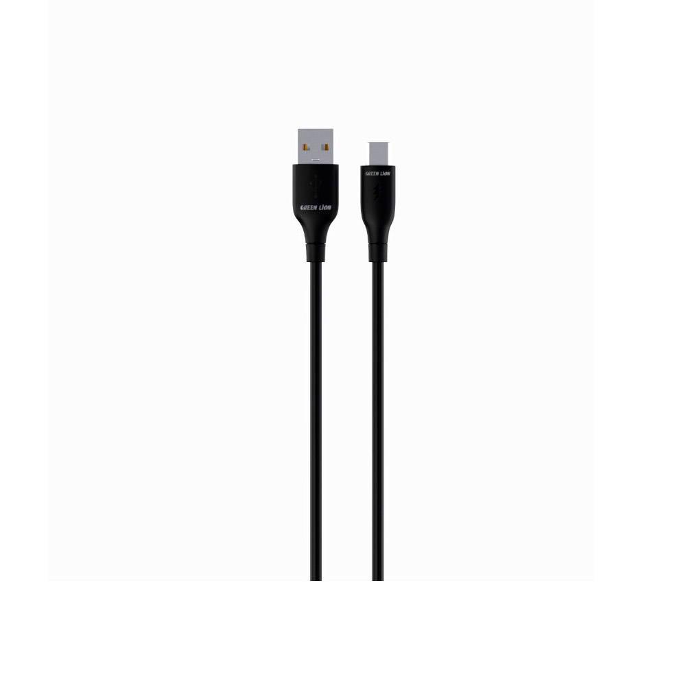 کابل تبدیل USB-A به USB-C گرین لاین با روکش PVC