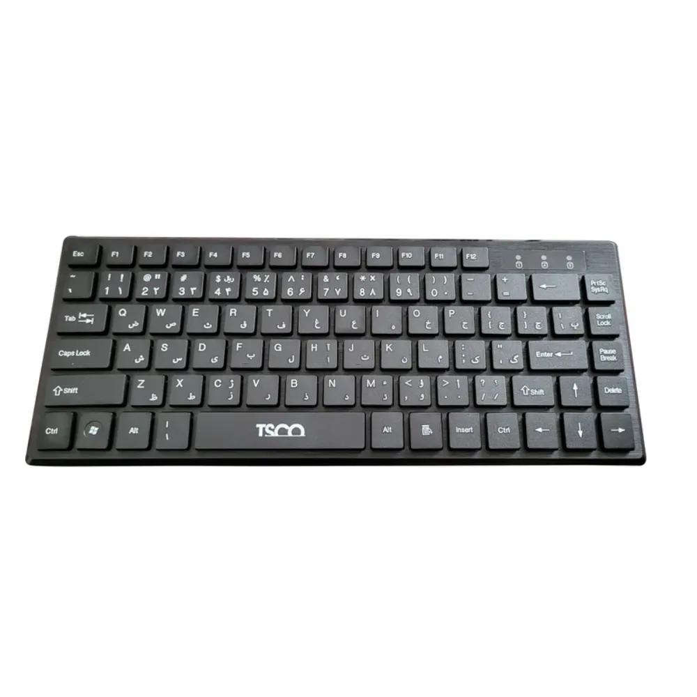 کیبورد تسکو مدل (TK 8001)