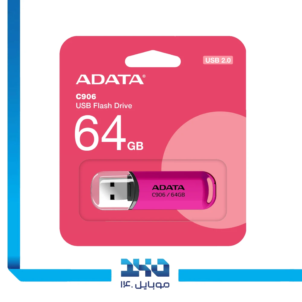 فلش مموری ای دیتا مدل C906 ظرفیت 64 گیگابایت