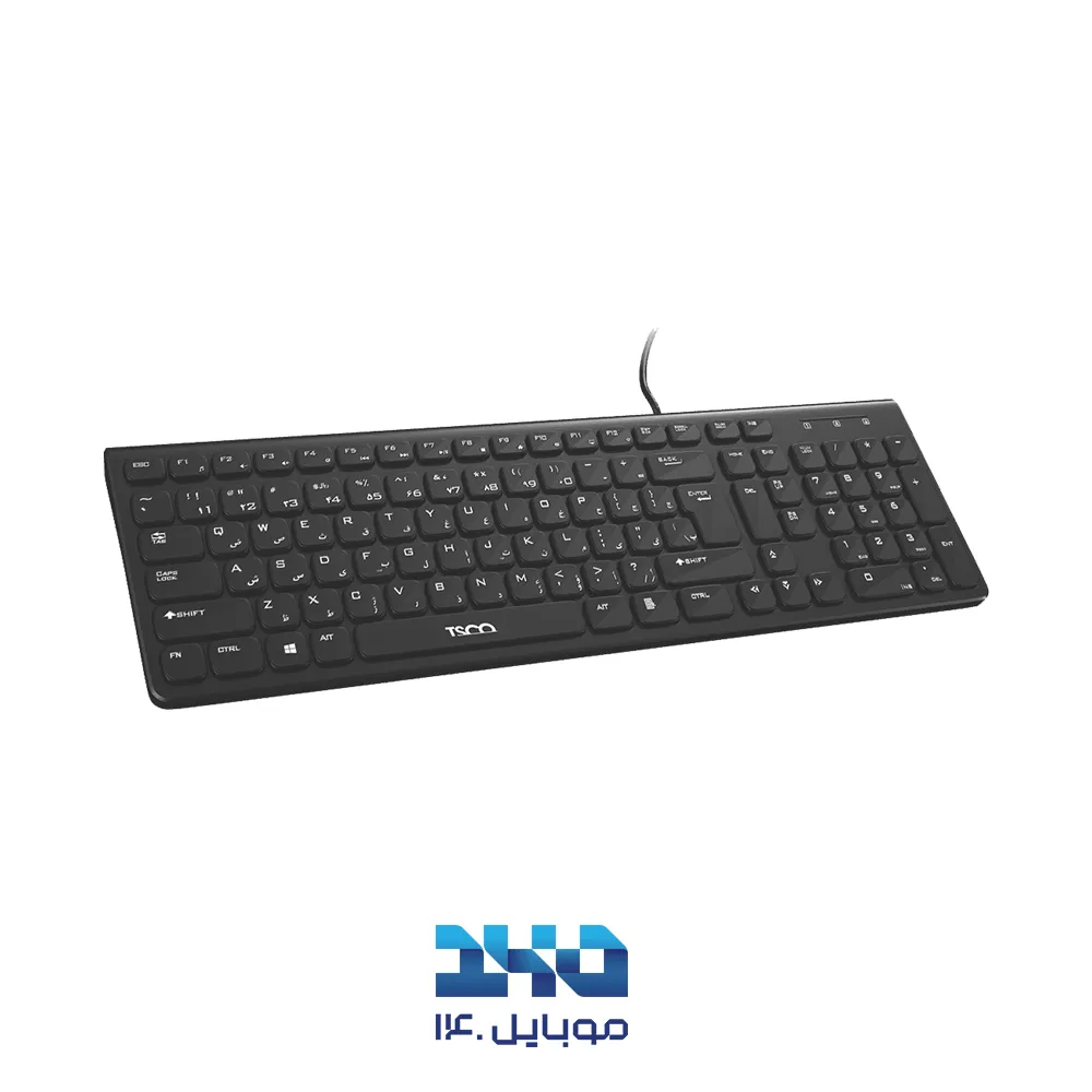 کیبورد تسکو مدل (TK 8038)