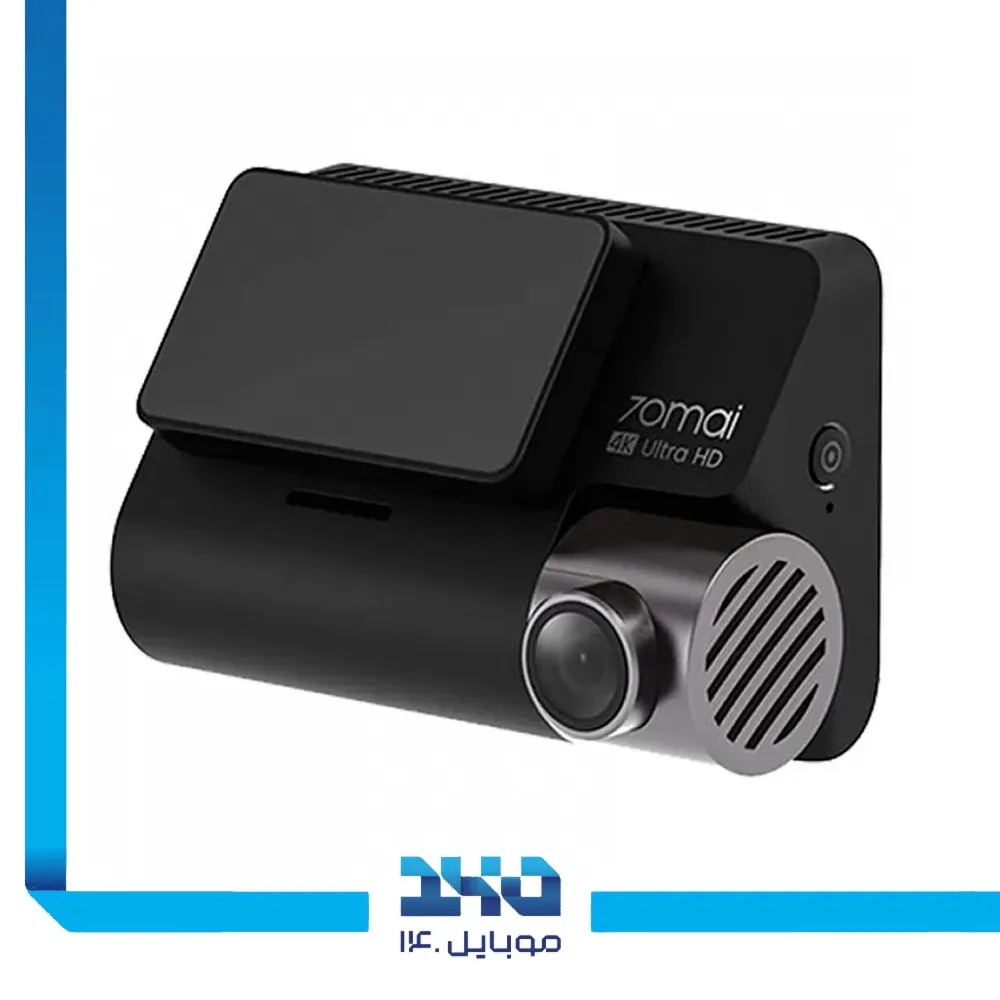 دوربین فیلم برداری خودرو سوِنتی مِی مدل 70maI Dash Cam 4K + Rear Cam Set(RC06) A800S