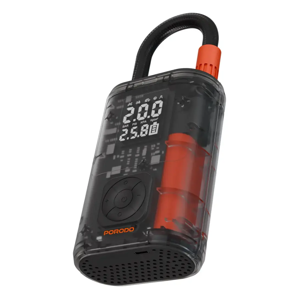 پمپ باد خودرو پرودو مدل Vyrox