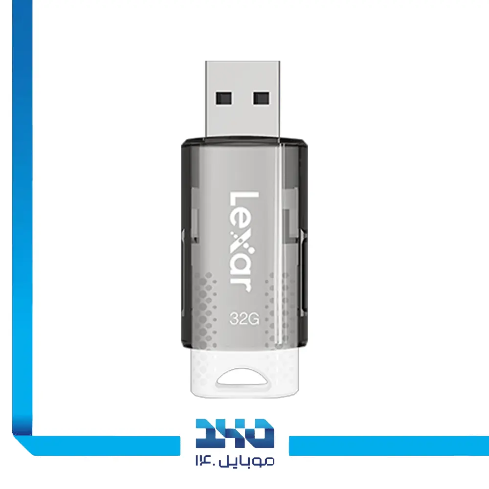 فلش مموری لکسار مدل Jump Drive (S60) ظرفیت 32 گیگابایت