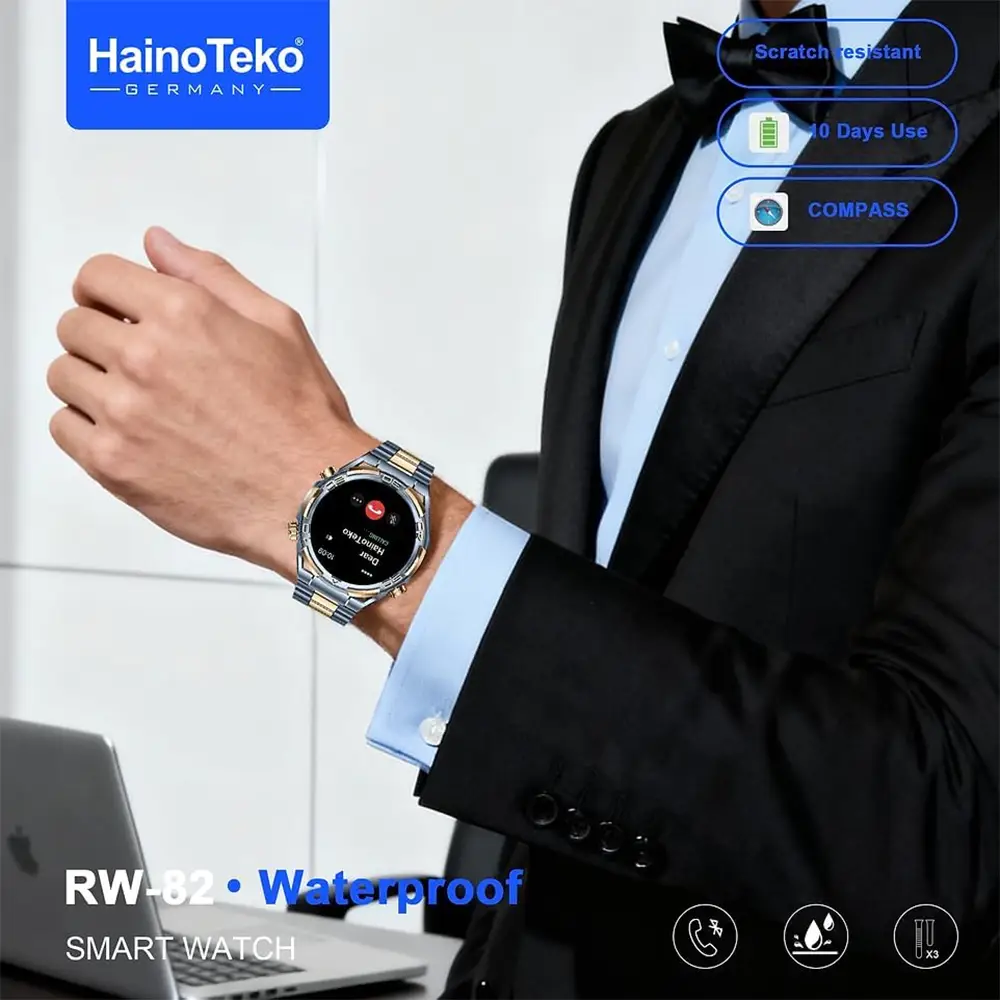 ساعت هوشمند هاینو تکو مدل RW-82