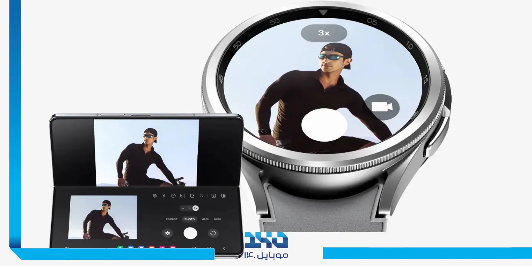 قابلیتهای ورزشی و مقاومت بدنه Galaxy Watch 6 Classic