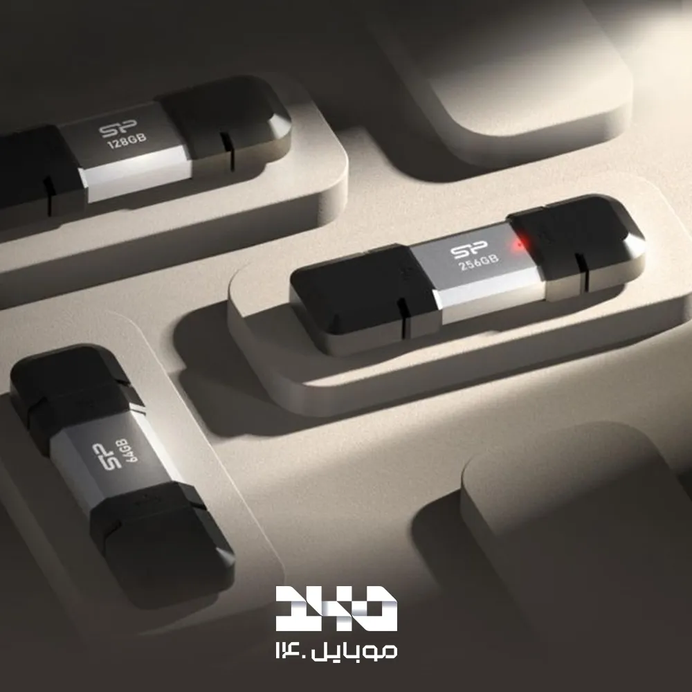 فلش مموری سیلیکون پاور مدل Mobile C51 ظرفیت 256 گیگابایت