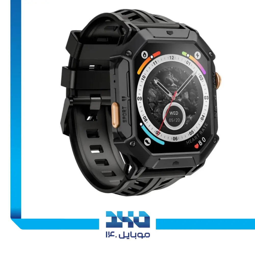 ساعت هوشمند هایلو مدل Iron N1