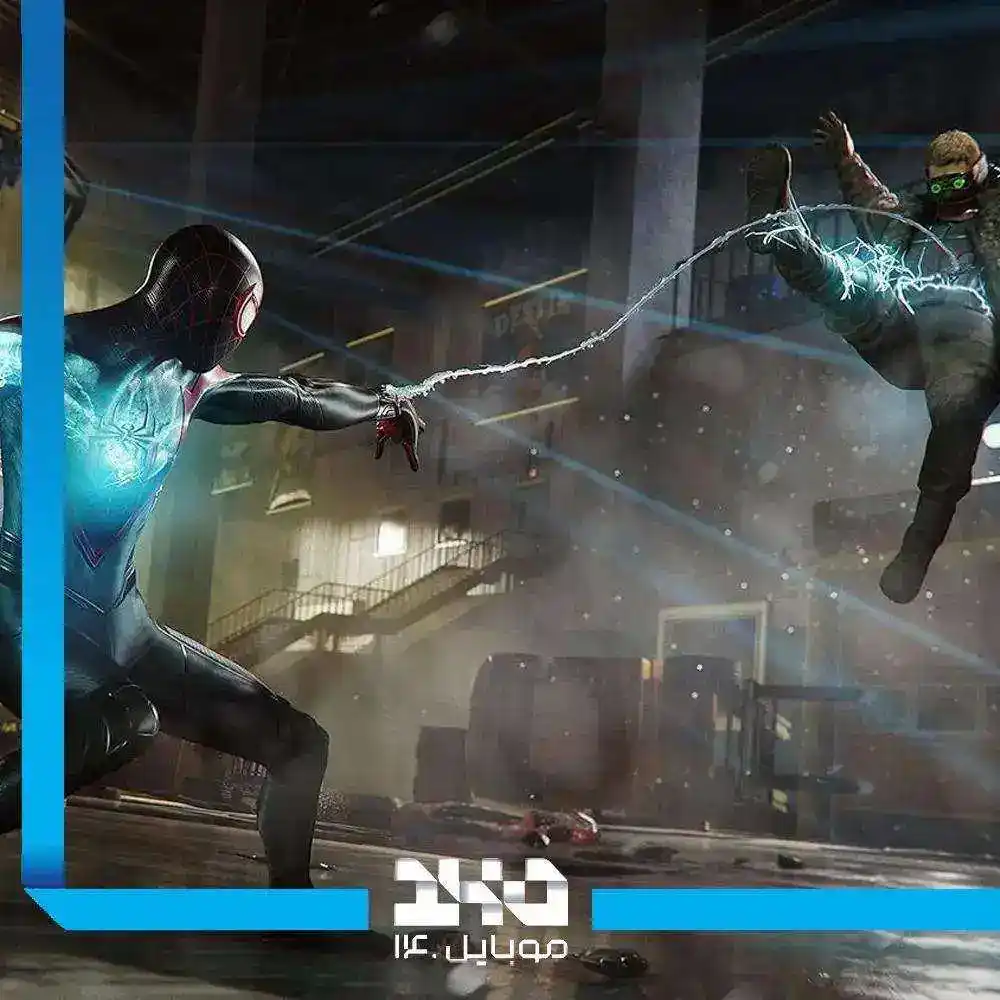 بازی Spider man 2 برای PS5