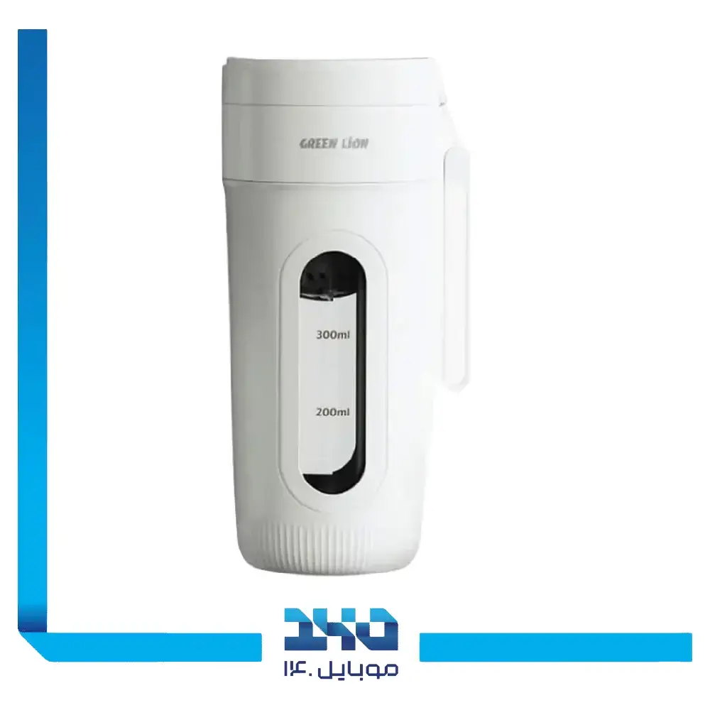 آبمیوه گیری و مخلوط‌ کن 3 در 1 گرین لاین مدل GL-380