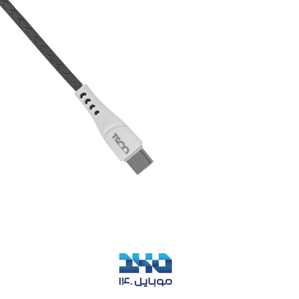 کابل تبدیل USB به USB-C تسکو مدل TCC 461 طول 1 متر