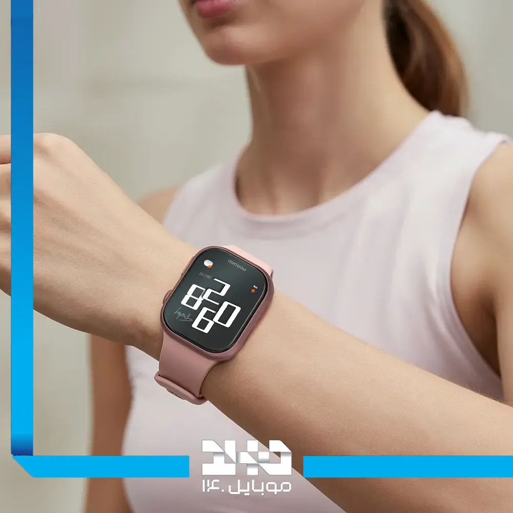 ساعت هوشمند پرودو مدل (AeroFit II) با صفحه نمایش 2.01 اینچی