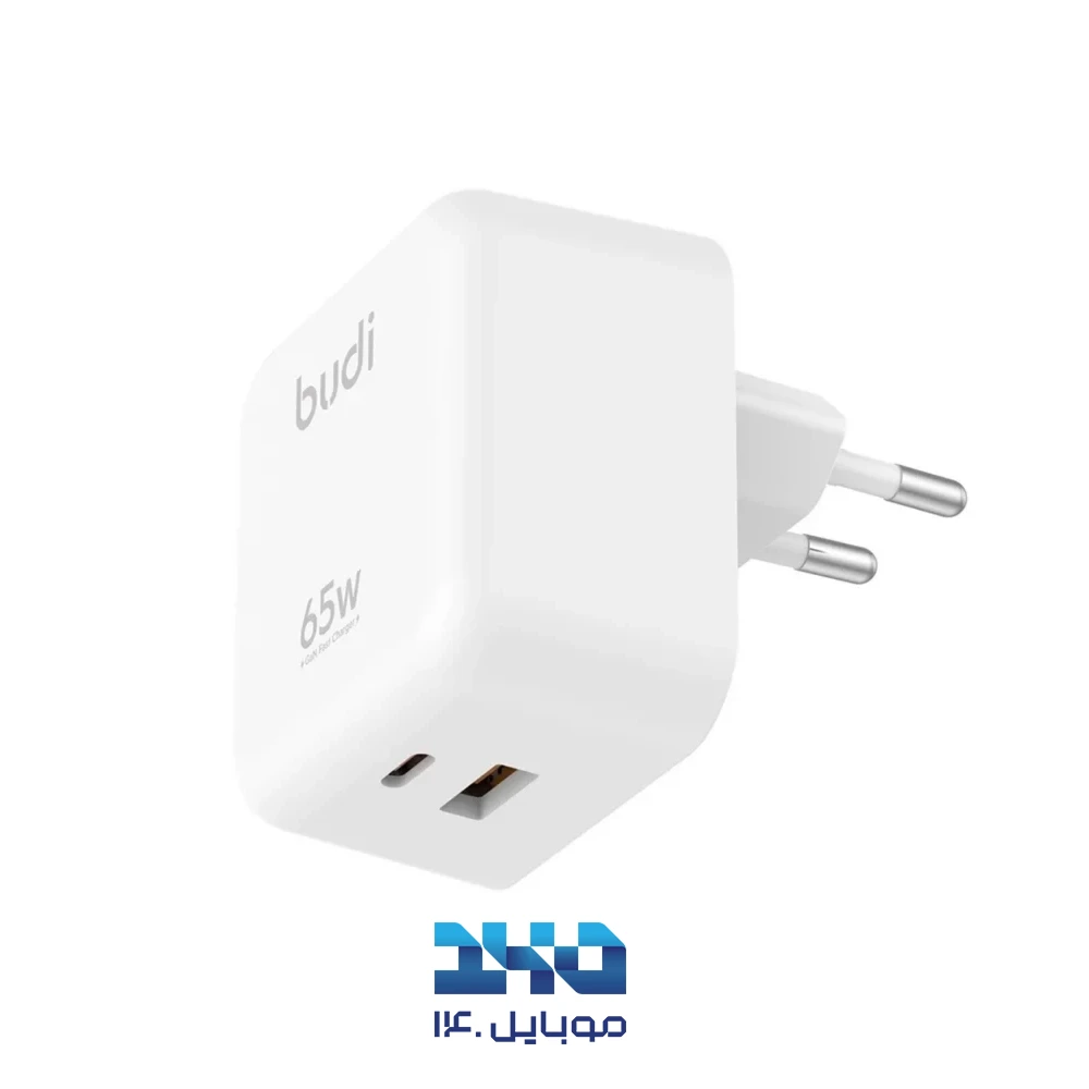 شارژر دیواری 65 وات بودی مدل AC320EW