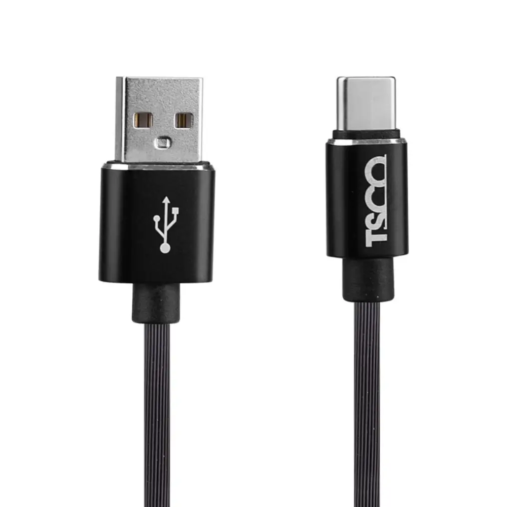 کابل تبدیل USB به USB-C تسکو مدل TCC 169 طول 1 متر