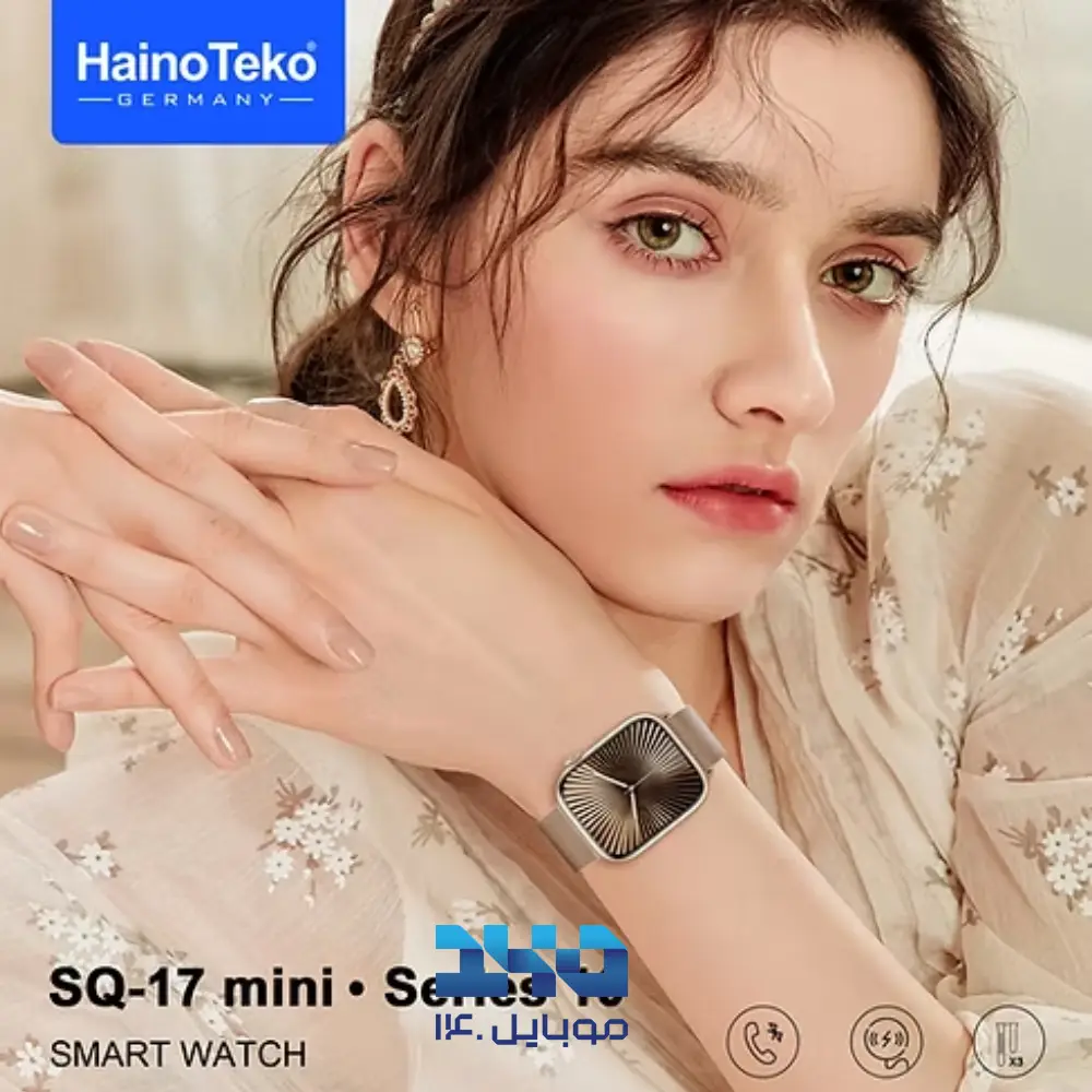 ساعت هوشمند هاینو تکو مدل SQ-17 Mini