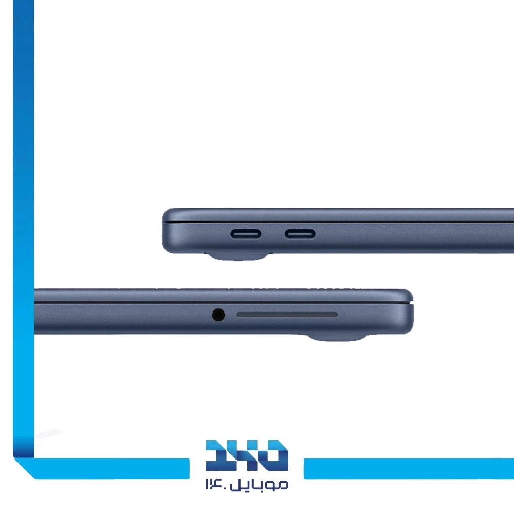 لپ تاپ اپل 13 اینچی MacBook Neo مدل MHFF4 A18 Pro 6Core 8GB 256GB