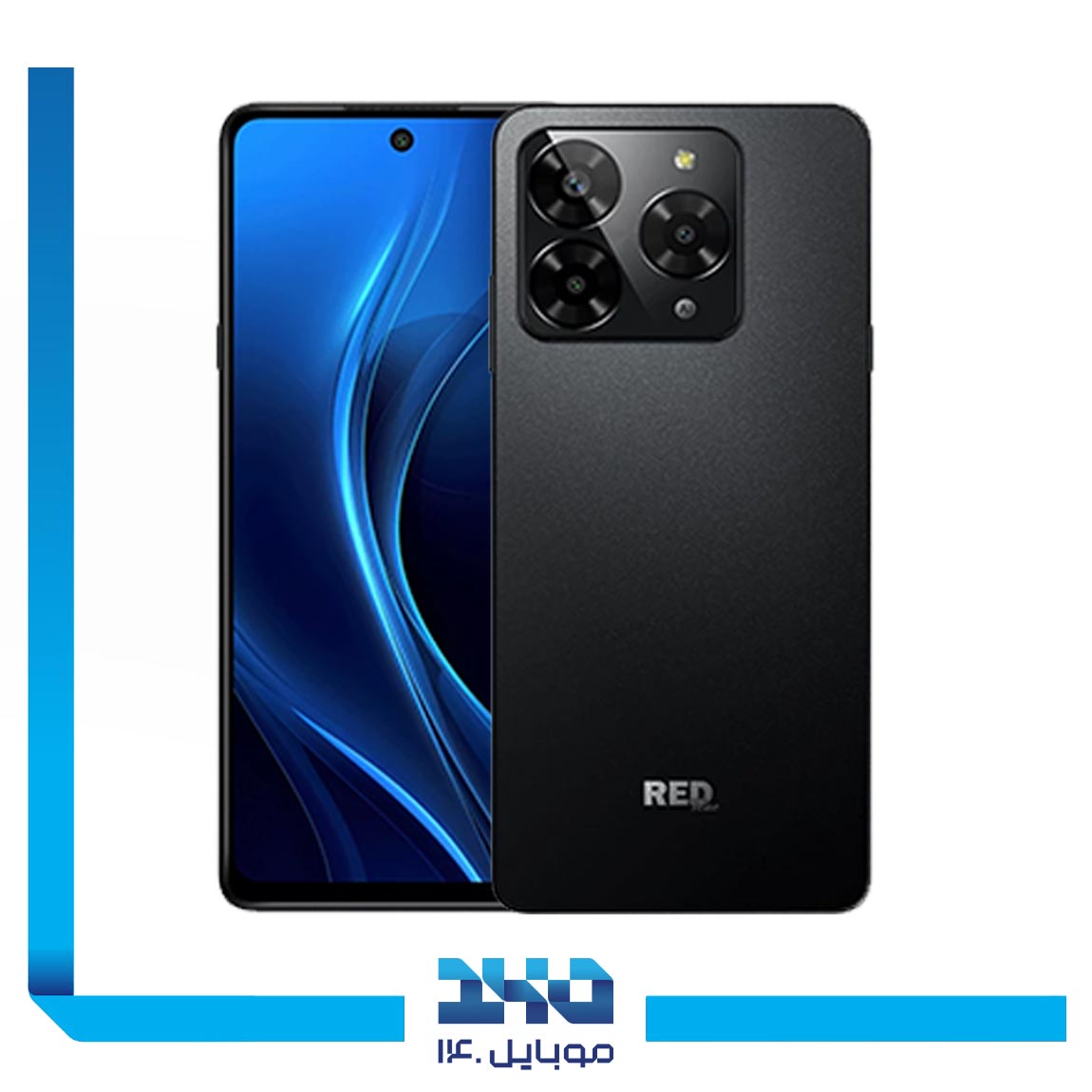 گوشی موبایل ردتون مدل L10 ظرفیت 128 گیگابایت رم 4 گیگابایت