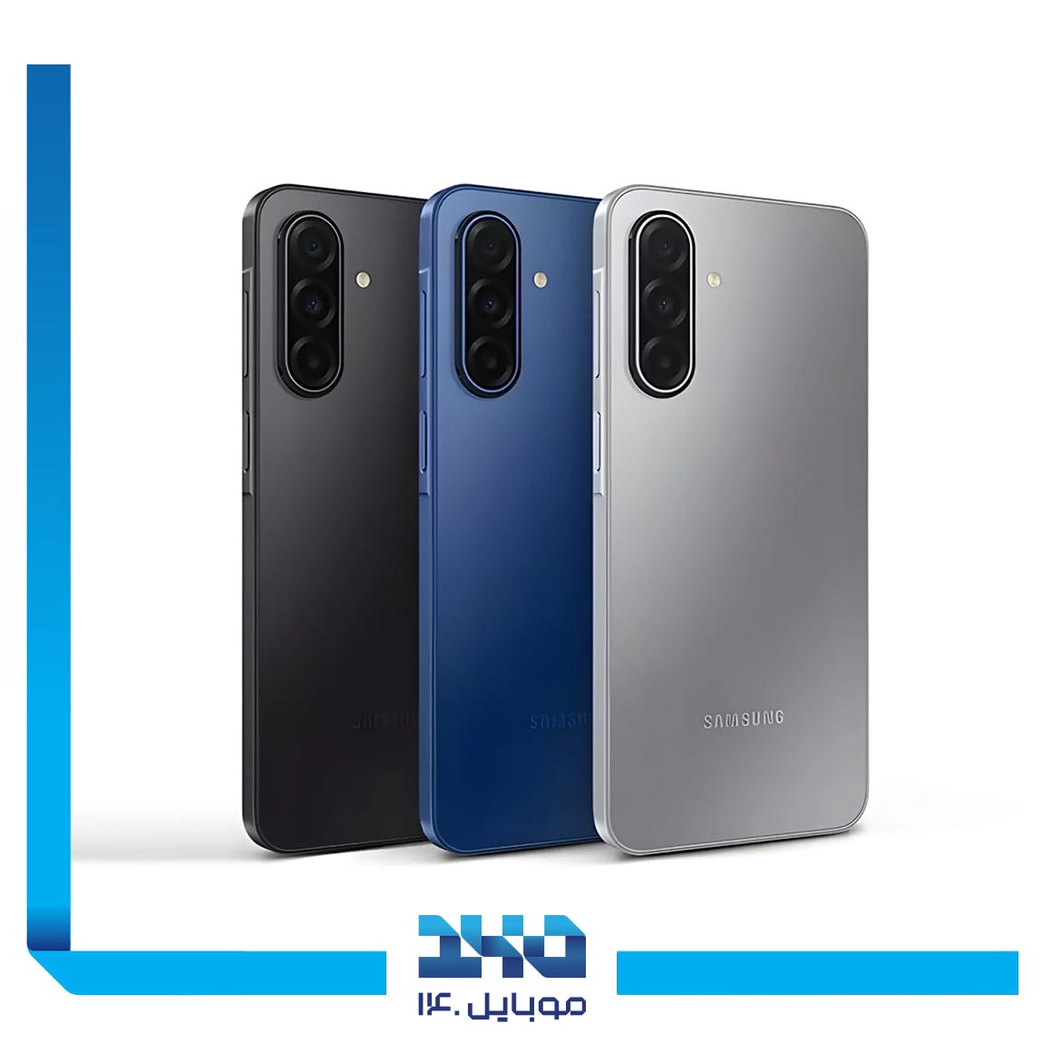 گوشی موبایل سامسونگ مدل A17 ظرفیت 128 گیگابایت رم 6 گیگابایت | 5G