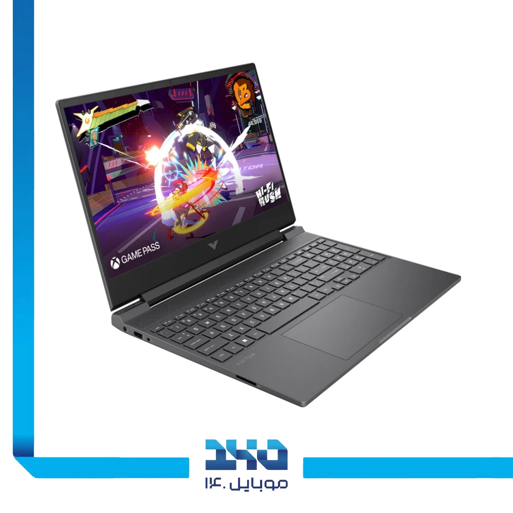 لپ تاپ 15.6 اینچی اچ پی مدل Victus 15 fa2021nia i7 13620H 16GB 512GB RTX3050