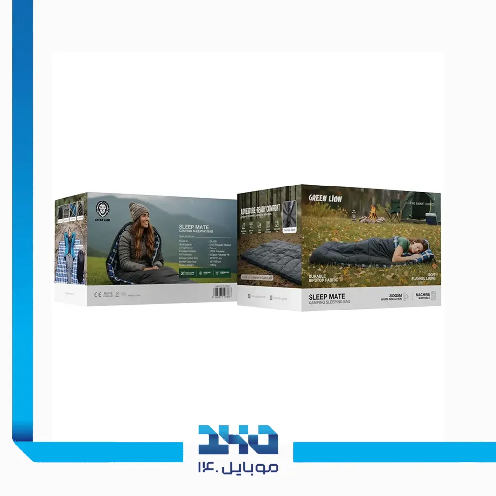 کیسه خواب کمپینگ گرین لاین مدل Sleep Mate