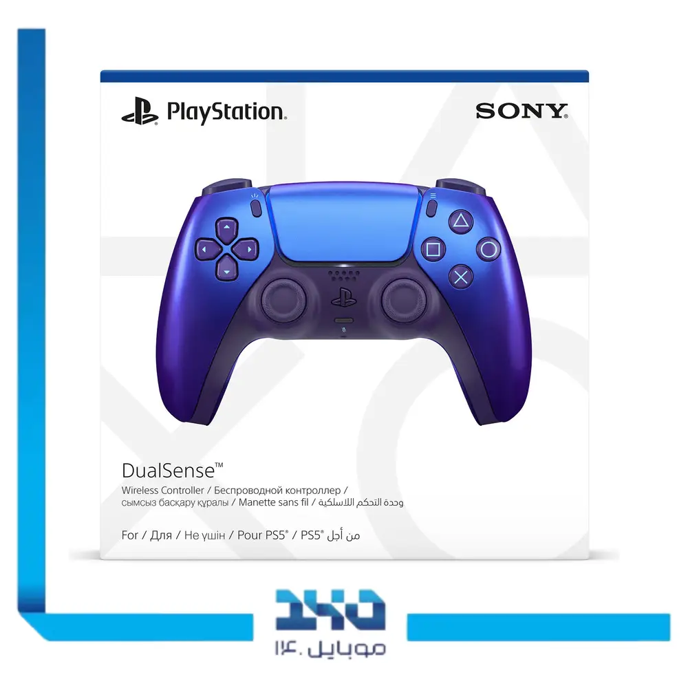 دسته بازی بی‌سیم DualSense مدل Chorma Indigo