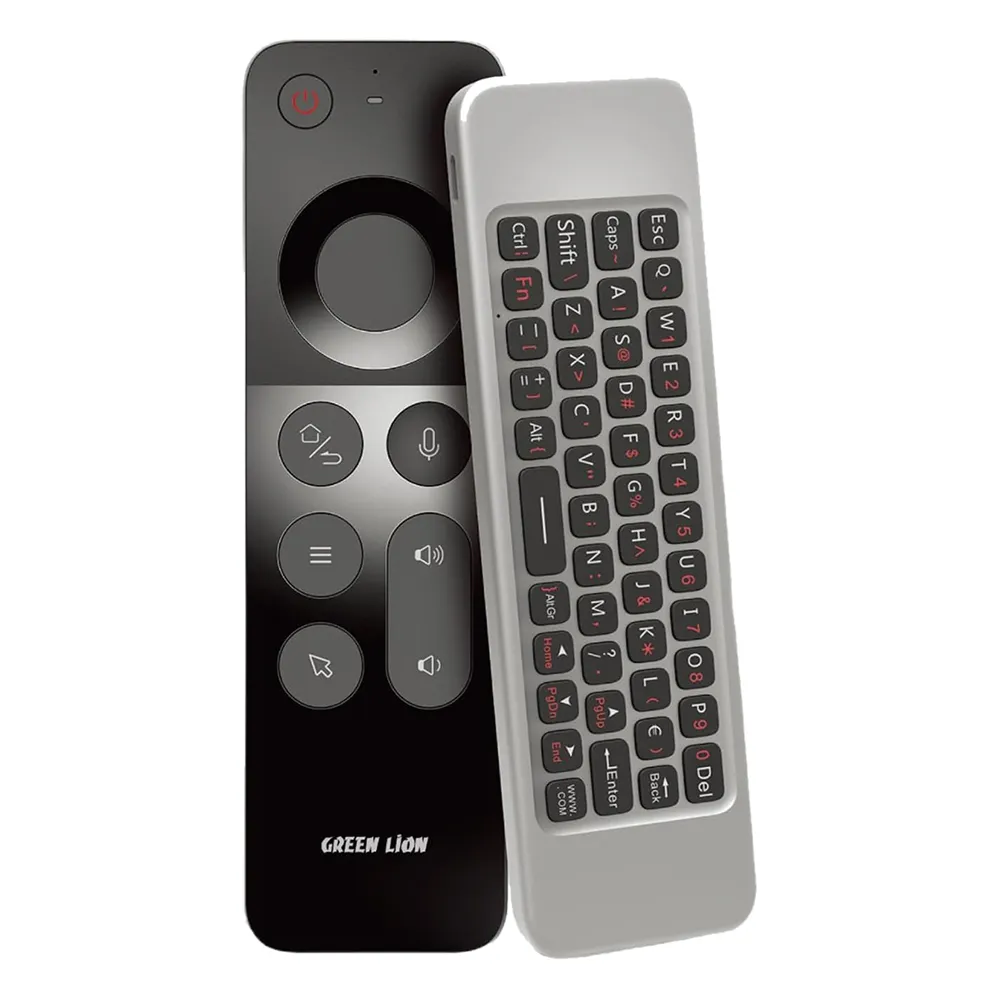 ریموت کنترل و کیبورد 4 کاره گرین لاین مدل GN4INWRMTBK
