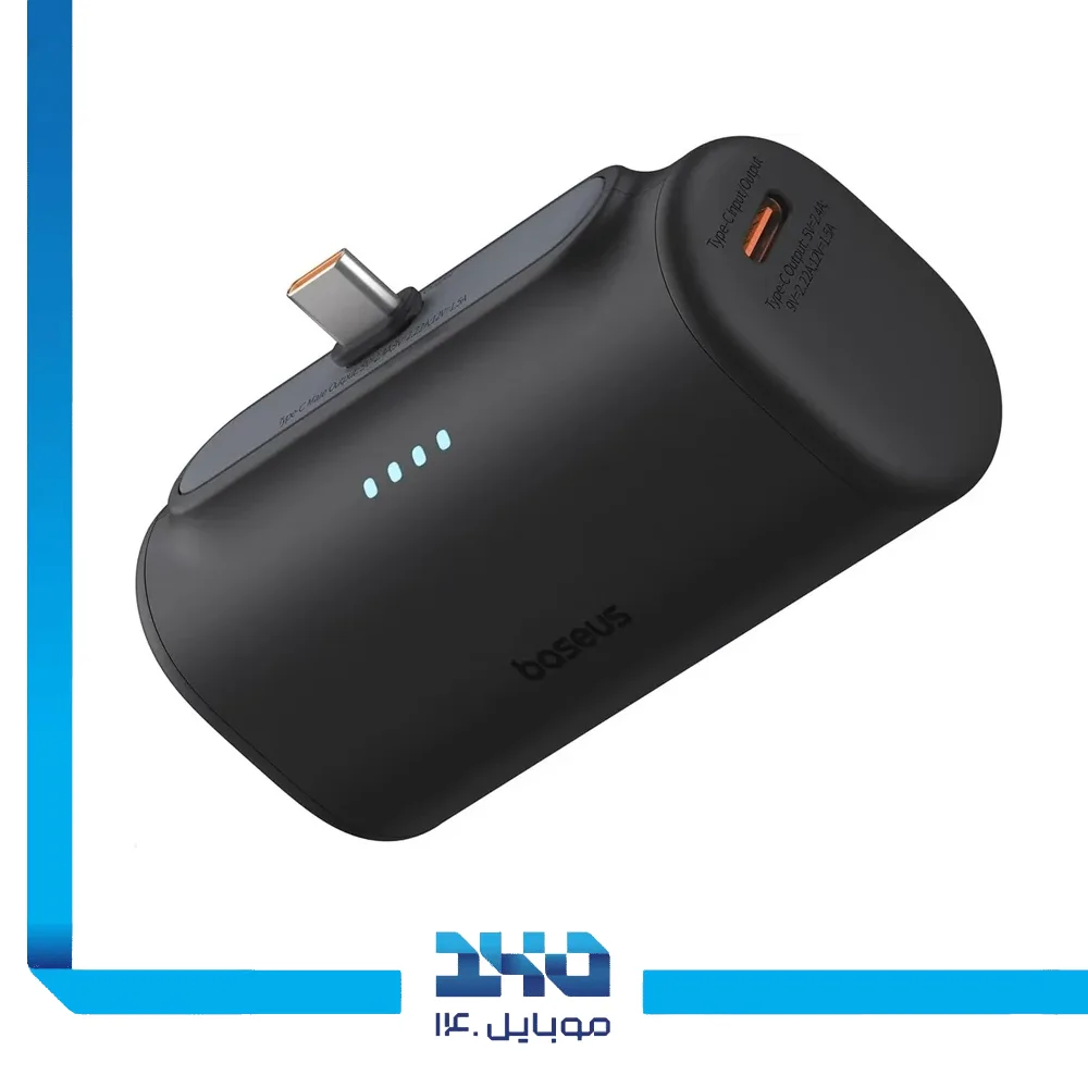 پاوربانک بیسوس 5000 mAh مدل Compact