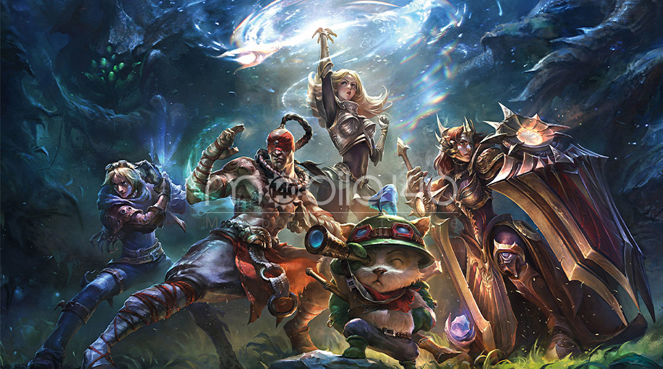 دنیای League of Legends
