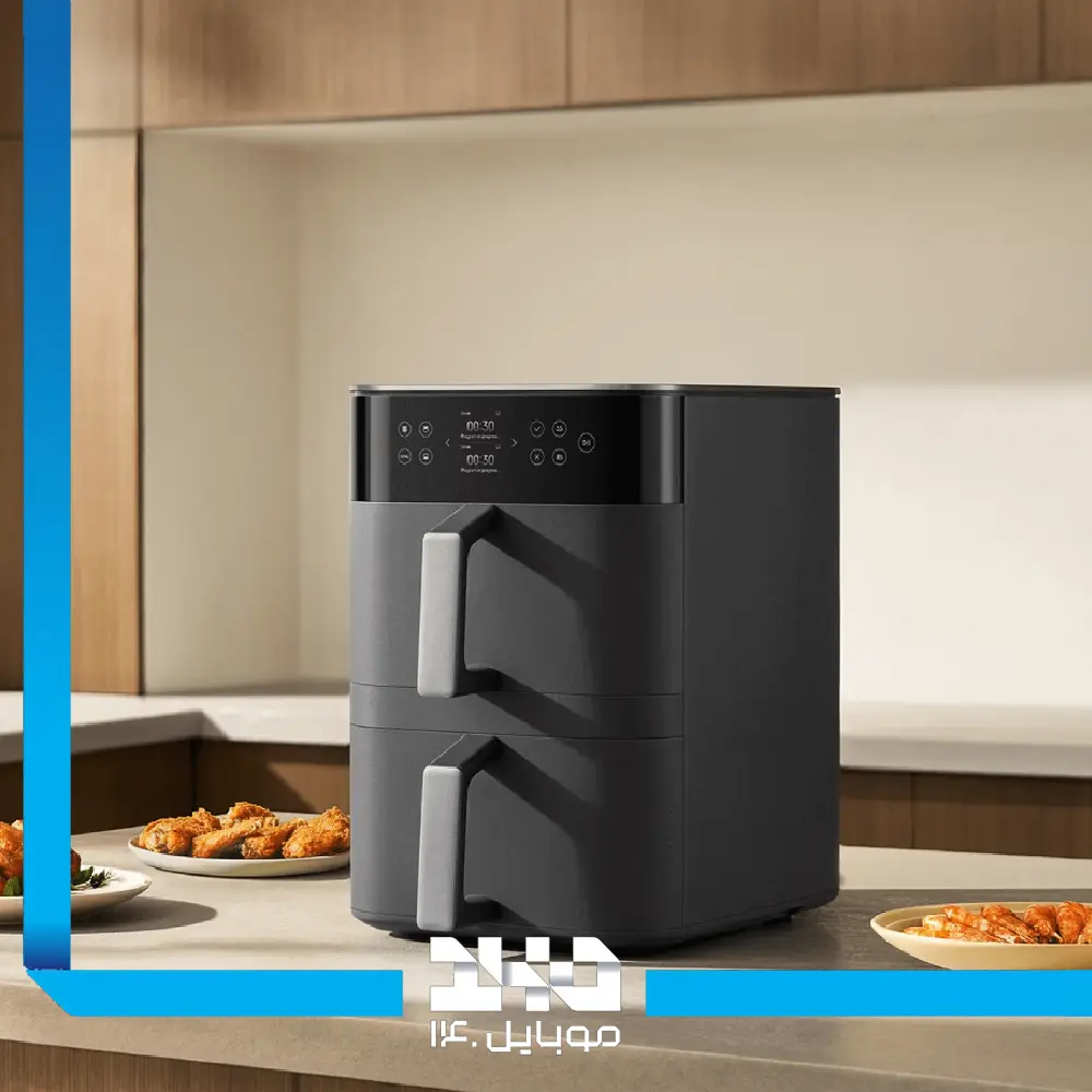 سرخ کن بدون روغن شیائومی مدل MAF-DS1201 ظرفیت 12 لیتری