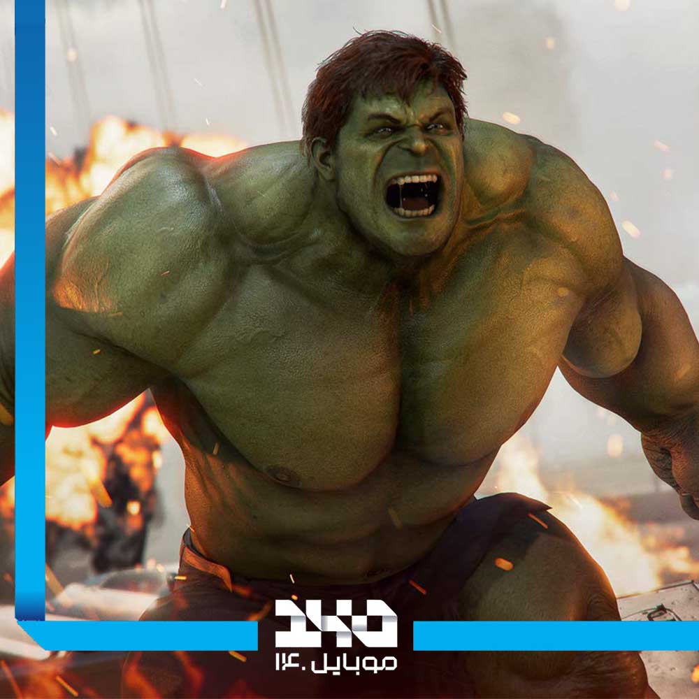 بازی پلی استیشن Marvel's Avengers مخصوص PS5