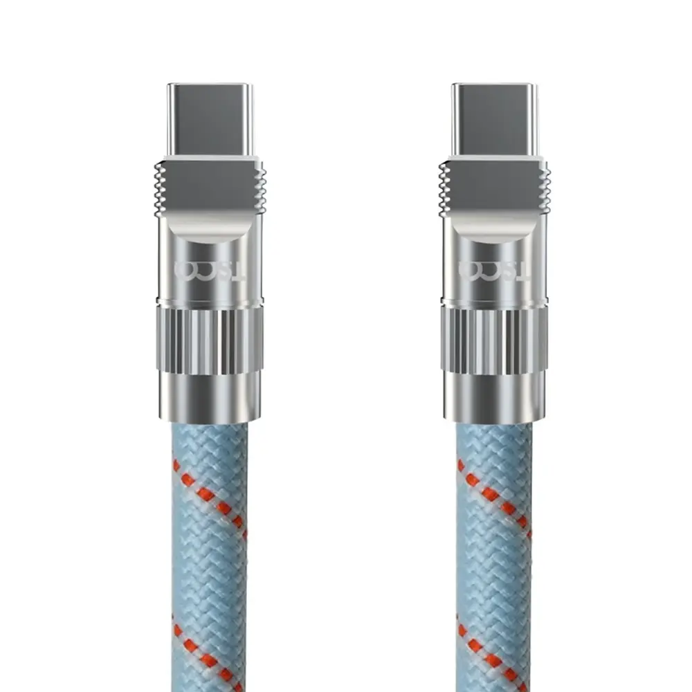 کابل شارژ USB-C به USB-C تسکو مدل (TCPD714)